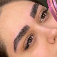 فیبروز ابرو خط چشم