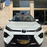 تویوتا وایلندر سفید و مشکی فول