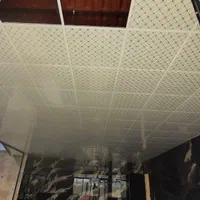 کناف اینه کاری سقف کاذب pvc لاینر کابینت ترمو تایل|خدمات پیشه و مهارت|اصفهان, برازنده|دیوار