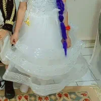 لباس عروس دخترانه