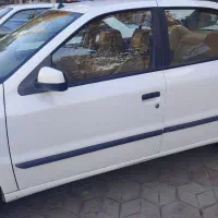 سمند ۹۶ EF7 تمیز|خودرو سواری و وانت|خان ببین, |دیوار