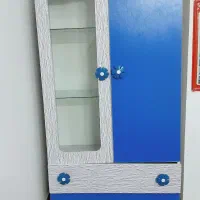 کمد بچه در حد نو همراه وسایل جانبی|اسباب و اثاث بچه|زاهدان, |دیوار