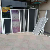 ساخت تور ثابت آلومینیوم و پلیسه  کشویی