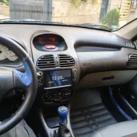 206تیپ2بی رنگ استثنایی همراه با لوازم|خودرو سواری و وانت|کرج, گوهردشت|دیوار