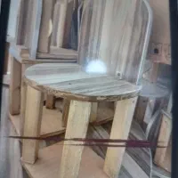 فروش میز و صندلی چوبی دست دوم  مهد کودک
