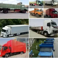 باربری پایانه وانت نیسان خاور تک جفت تریلی شهرستان