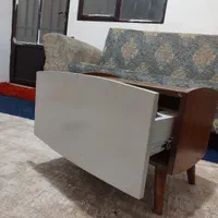 تخت خواب دونفره با ۲ تا پاتختی بدون کفی|تخت و سرویس خواب|قرچک, میرزائی شمالی|دیوار