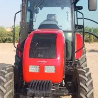 تراکتور جفت کابین دار فول آپشن خشک