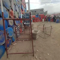 لوازم بنایی کشاورزی کفکش لجن کش تیلر چاله کن علفزن|مصالح و تجهیزات ساختمان|زنجان, |دیوار