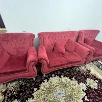 مبل ۱۰نفر|مبلمان خانگی و میز عسلی|چالوس, |دیوار