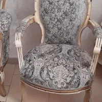 مبل سلطنتی ۹نفره|مبلمان خانگی و میز عسلی|قدس, شهر‌قدس|دیوار