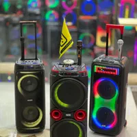 اسپیکر بلوتوثی اورجینال NDR BOX میکروفون+گارانتی|سیستم صوتی خانگی|کرج, گوهردشت|دیوار