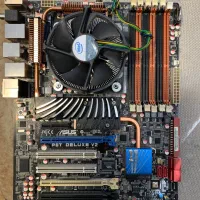 مادربرد حرفه ای ایسوس با cpu cori7