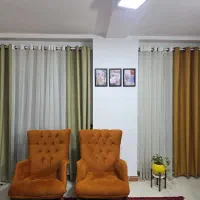 پرده پذیرایی در حد نو