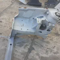 سر شاسی ودرب صندوق پژو رنگ فابریک سمت راست