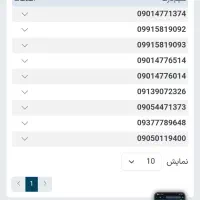 فروش سیم کارت دست دوم