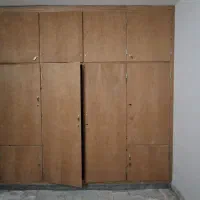 کمد دیواری چوب روسی اصل قدیمی