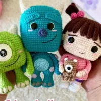 عروسک بو سالیوان و مایک