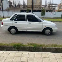 پراید ۱۳۲ مدل ۹۰ هیدرولیک ی لکه رنگ دوگانه دستی|خودرو سواری و وانت|بندر انزلی, نیمه شعبان|دیوار