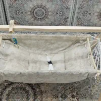 گهواره نوازد تابی چوبی باکیفیت