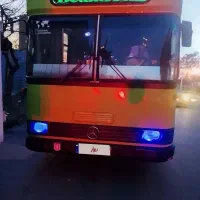 اتوبوس 457شهری کولردار مبله