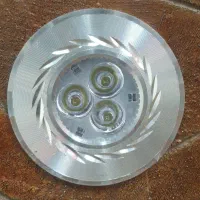 لامپ هالوژن ۳وات led لنز دار