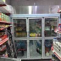 یخچال ۶در دوطرف استیل|یخچال و فریزر|اهواز, نیوساید|دیوار