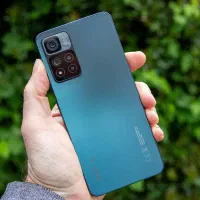 گوشی کارکرده Note 11 pro plus ۵Gتمیز در حد نو