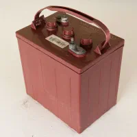 باتری 6 ولت 225 آمپر - اسکرابر - زائربر - ون برقی