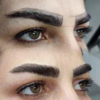 خدمات میکروبلیدینگ ابرو،خط چشم بن مژه شیدینگ لب