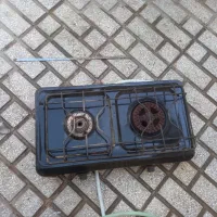 اجاق گاز دوشعله قدیمی جنس خوب