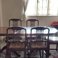میز و صندلی شیش نفره