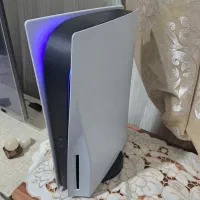 پلی استیشن 5 دو دسته پایه شارژ|کنسول، بازی ویدئویی و آنلاین|بندر امام خمینی, |دیوار