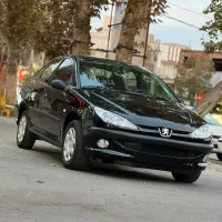فروش فوری پژو ۲۰۶ SD مدل ۱۳۹۶، فول آپشن تیوفایو.|خودرو سواری و وانت|خوی, |دیوار