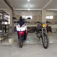 کلیک 150 اسپرت  درحد