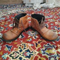 کفش 43 نیم پوت مردانه ‌