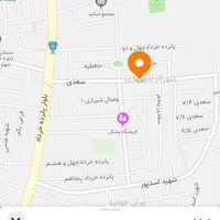 زمین برخیابان سعدی بلوار15خردادمعاوضه باآپارتمان