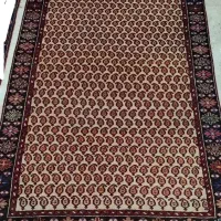 قالیچه کاملا سالم طرح بوته