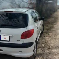 206تیپ 2مدل 96بی رنگ|خودرو سواری و وانت|تنکابن, |دیوار