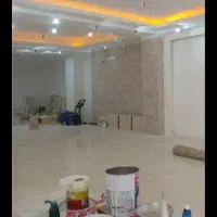 نقاشی ساختمان درب پنجره