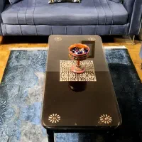 مبل ۷ نفره چستر یا میز وسط|مبلمان خانگی و میز عسلی|تهران, ونک|دیوار