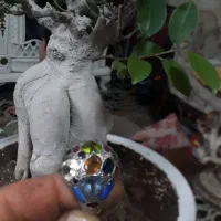 انگشتر نقره جواهری بانگین الماس عتیقه|کلکسیون اشیاء عتیقه|نسیمشهر, |دیوار