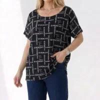 تیشرت نخی زنانه عمده، تولیدی