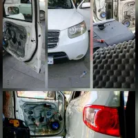 صداگیری و آکوستیک کردن خودرو