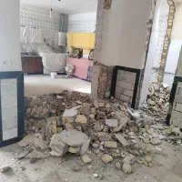 تخریب ساختمان و حفاری