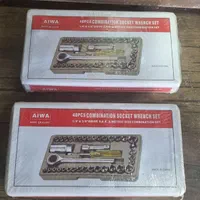 جعبه بکس ۴۰ پارچه آیوا|ابزارآلات|کرمانشاه, |دیوار