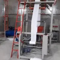 دستگاه تولید نایلون و نایلکس