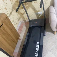 تردمیل خانگی اصلی برند هامر در حد نو