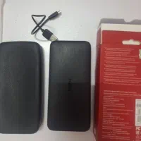 پاوربانک شیائومی ۲۰ هزار با قاب  ژله ای و کابل|لوازم جانبی موبایل و تبلت|تهران, شهرک طالقانی|دیوار