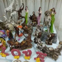 مجسمه پلی استر